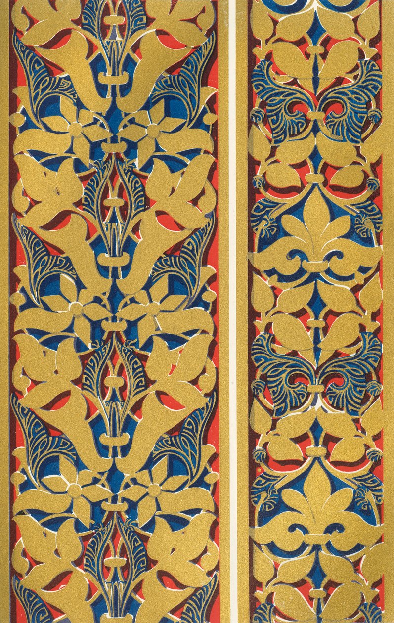 Kemerler, kemerlerin yanları, Aslanlar Mahkemesi, 1907. by Unbekannt