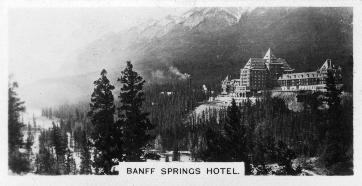 Banff Springs Oteli, Alberta, Kanada, c1920s by Unbekannt