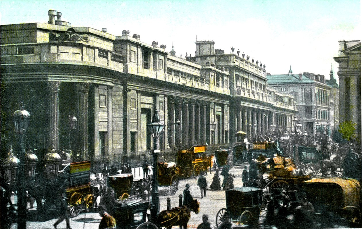 İngiltere Bankası, Londra, 20. Yüzyıl by Unbekannt