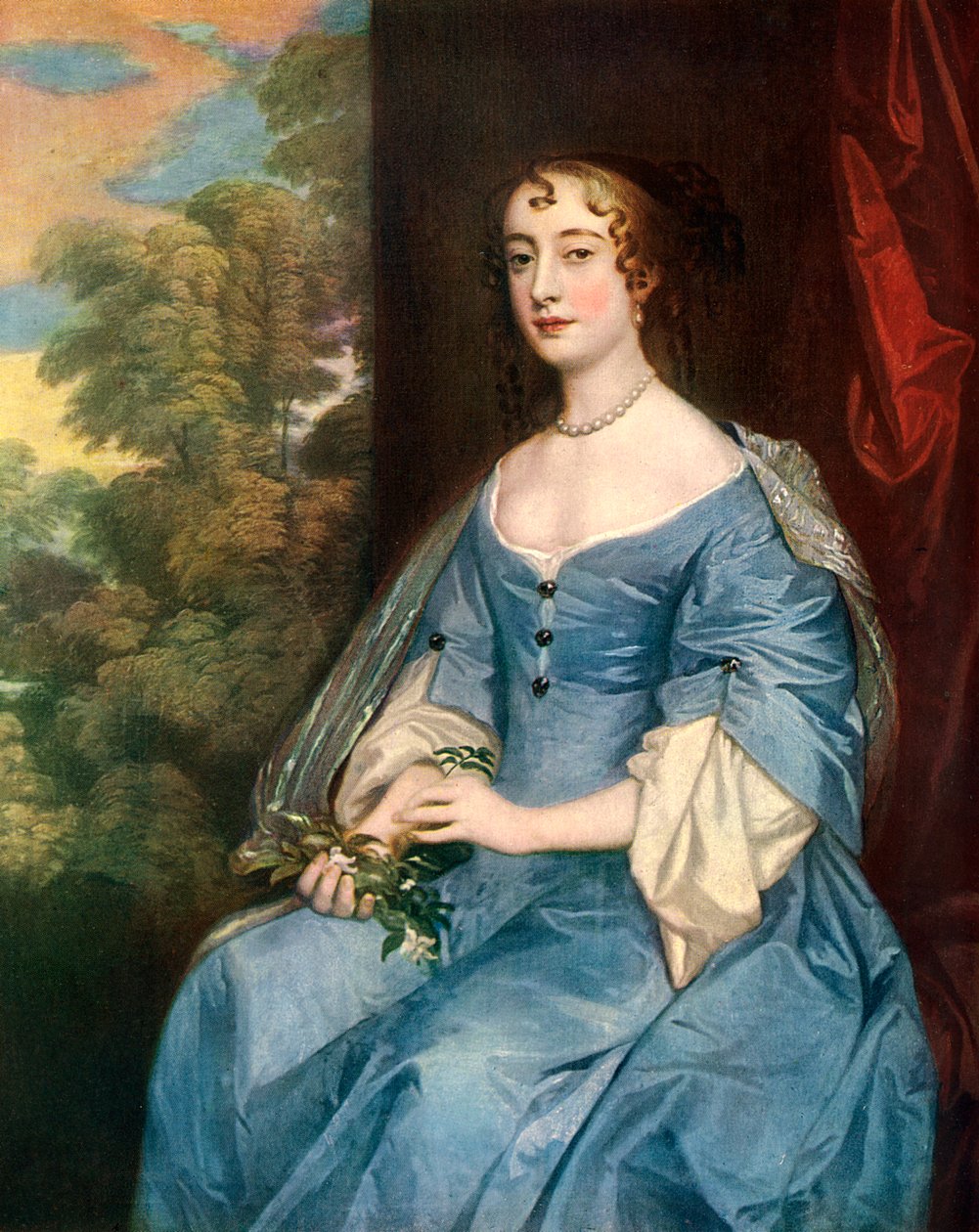 Barbara, Castlemaine Sayısız, c1660s by Unbekannt