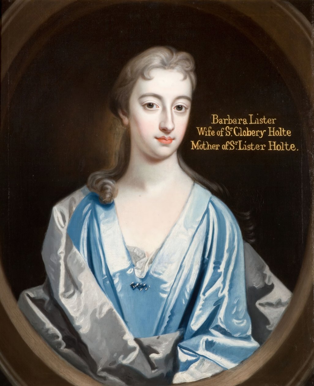 Barbara Lister, 1714-1724. by Unbekannt
