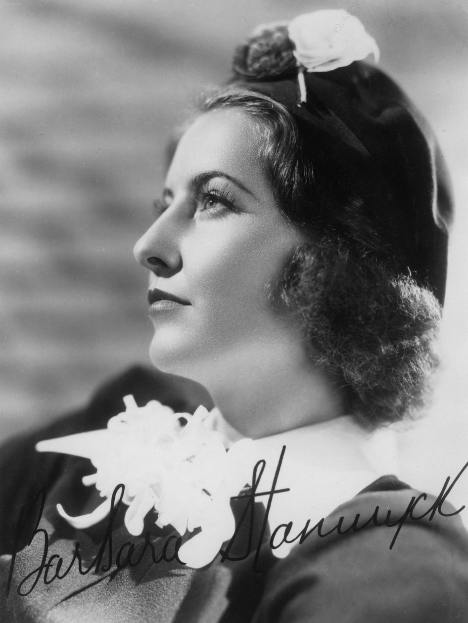 Barbara Stanwyck 1907-1990, Amerikalı aktris, 1930