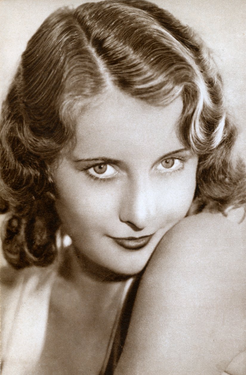 Barbara Stanwyck, Amerikalı film ve televizyon oyuncusu, 1933 by Unbekannt