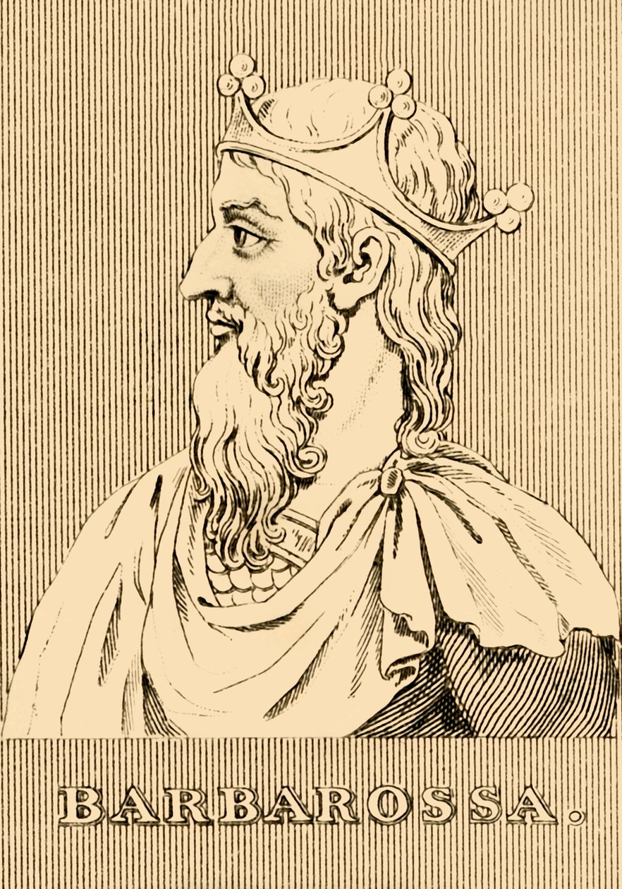 Barbaros, 1122-1190, 1830. by Unbekannt