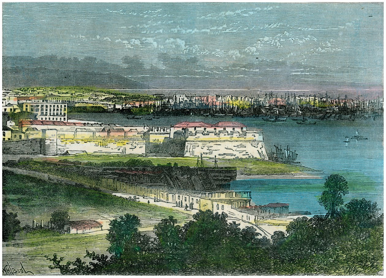 Barselona, Katalonya, İspanya, c1880 by Unbekannt