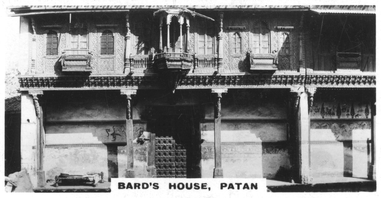 Ozanlar evi, Patan, Hindistan, c1925 by Unbekannt