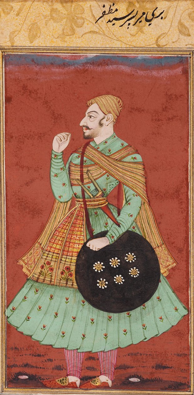 Kısrak Öncesi, Syed Mufdhir