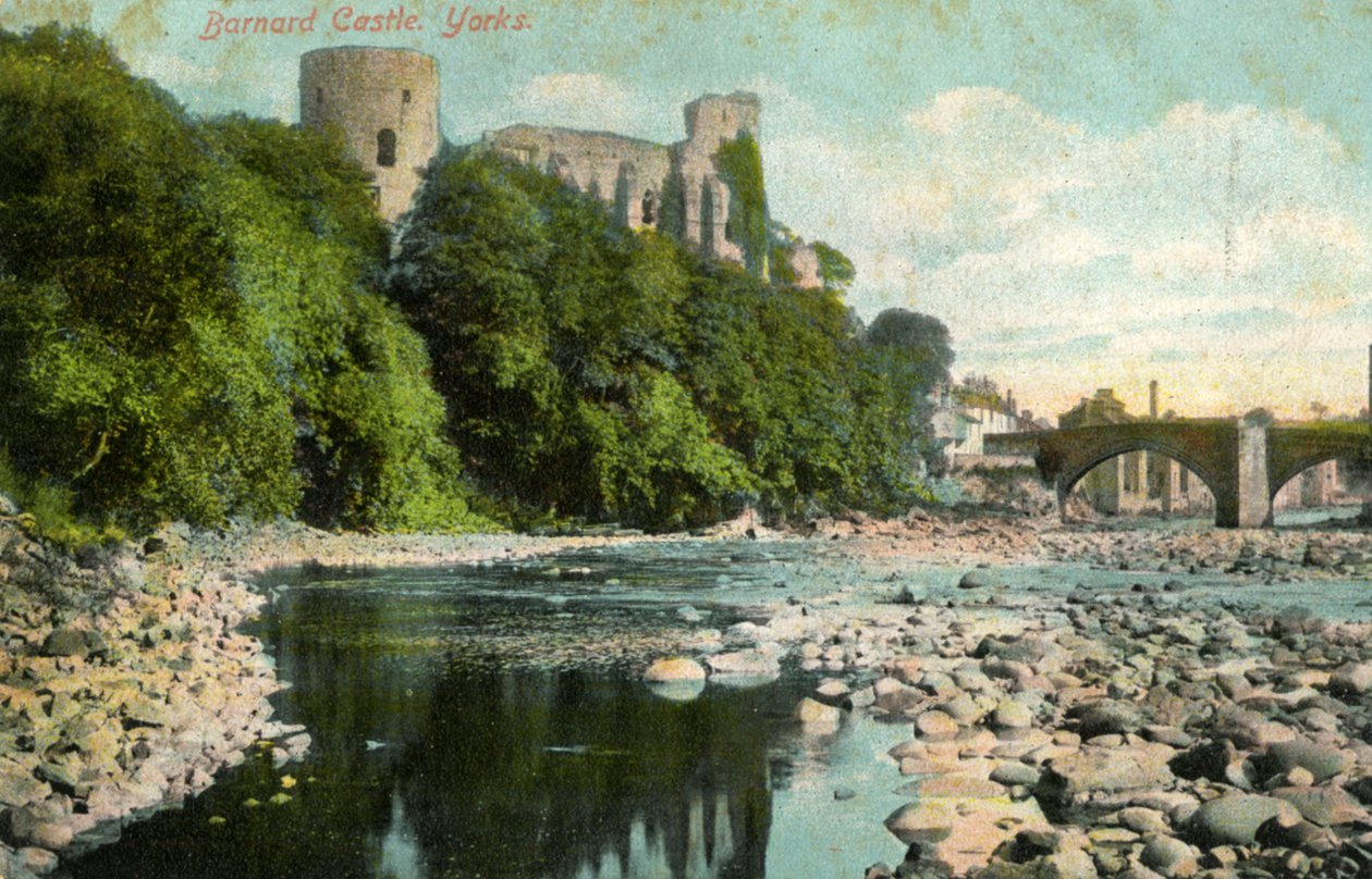 Barnard Kalesi, Durham, c1905 by Unbekannt