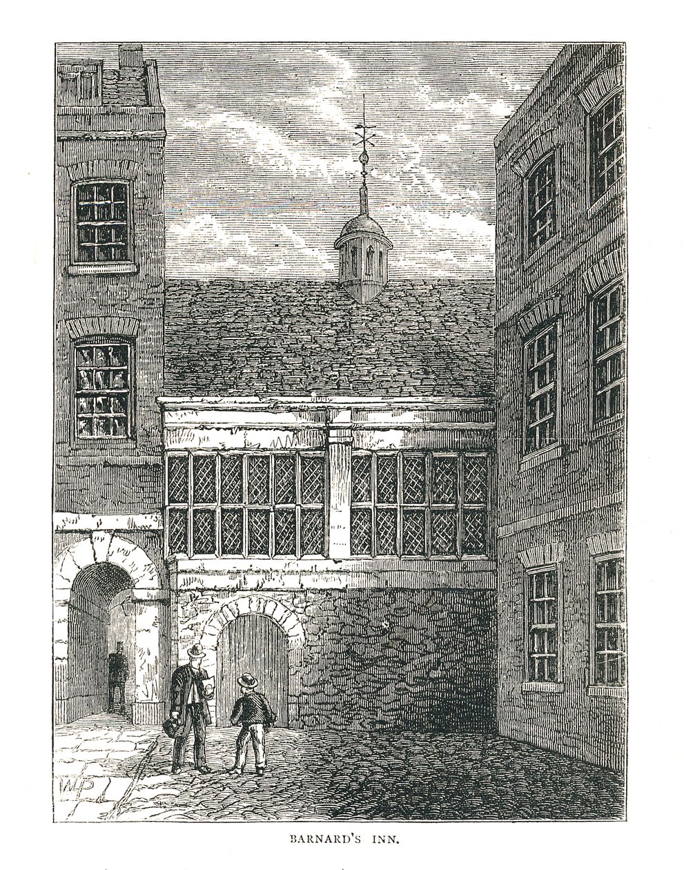 Barnards Hanı, 1878 by Unbekannt