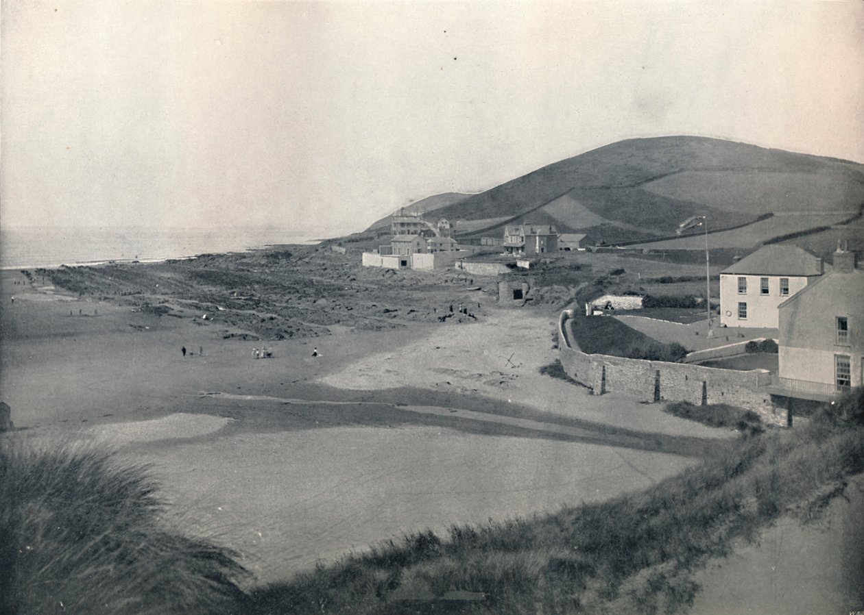 Barnstaple - Croyde Körfezi, 1895 by Unbekannt