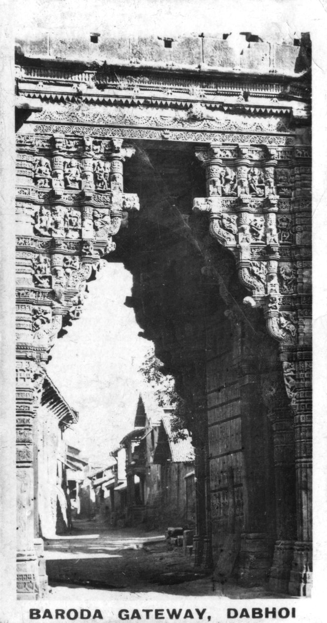 Baroda Geçidi, Dabhoi, Gujarat, Hindistan, c1925 by Unbekannt