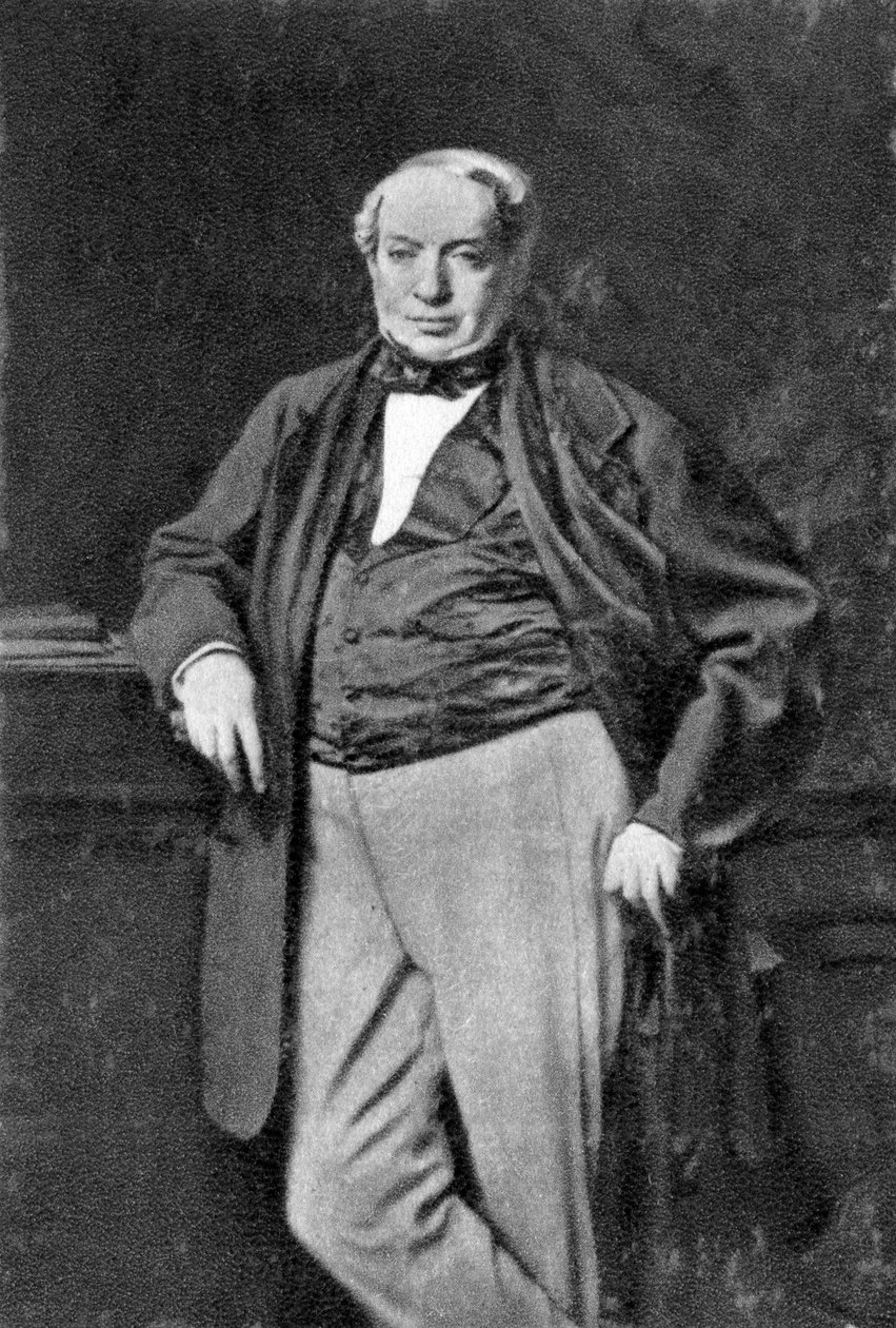 Baron James de Rothschild, 1867 by Unbekannt