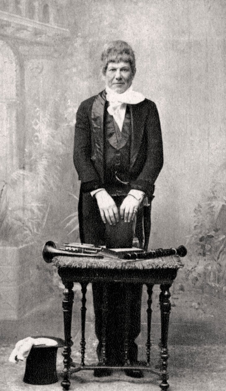Baron Baba, 1883 by Unbekannt