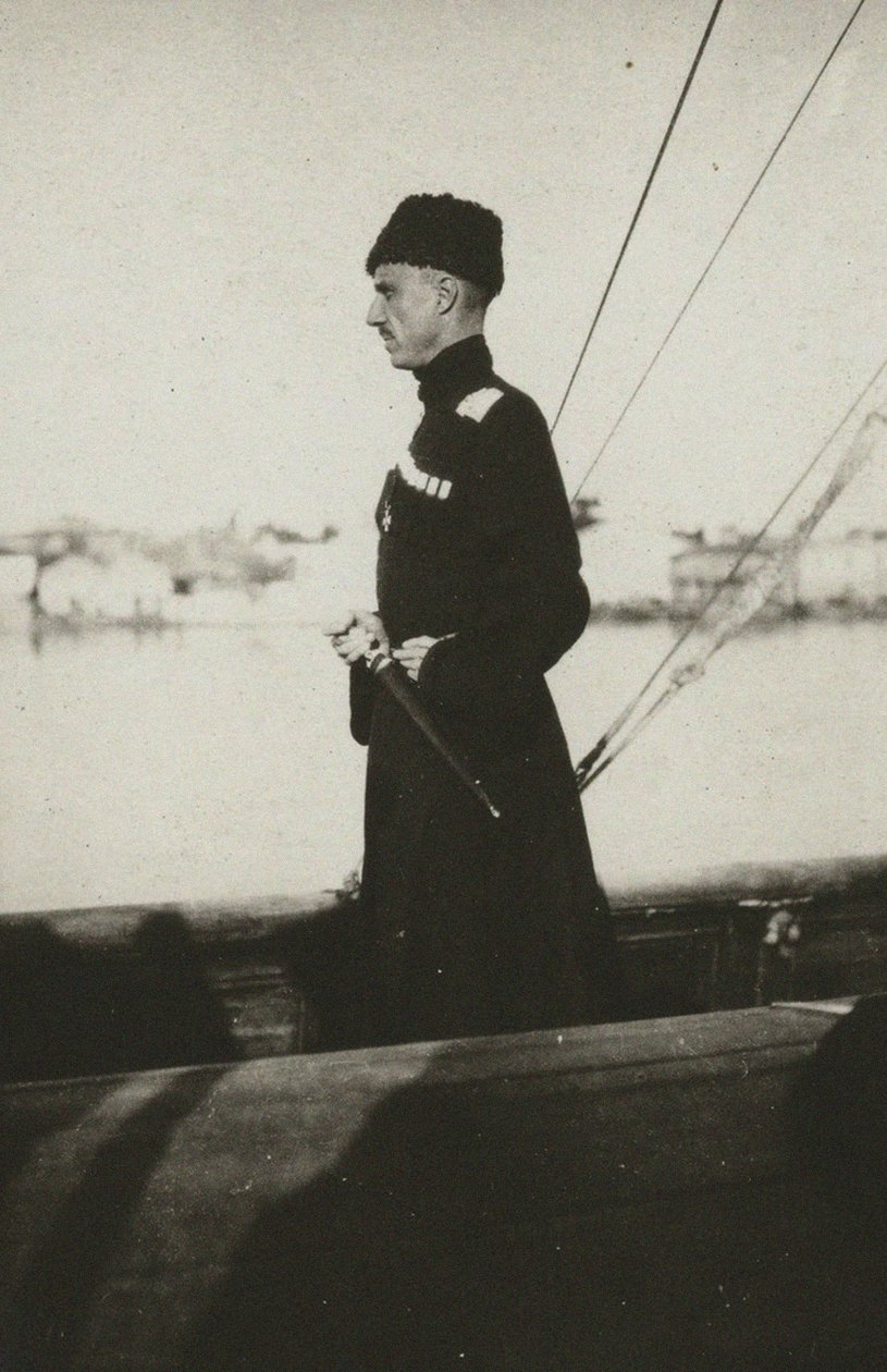 Baron Pyotr Nikolayevich Wrangel, Yat Lucullus