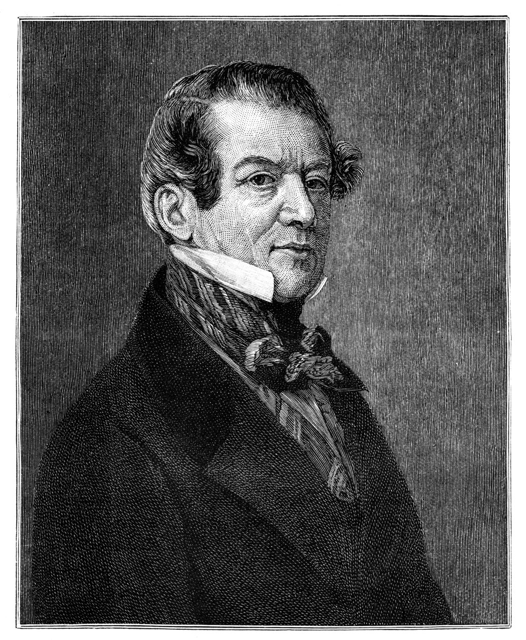 Baron Stockmar, 1787-1863, 19. yüzyıl by Unbekannt