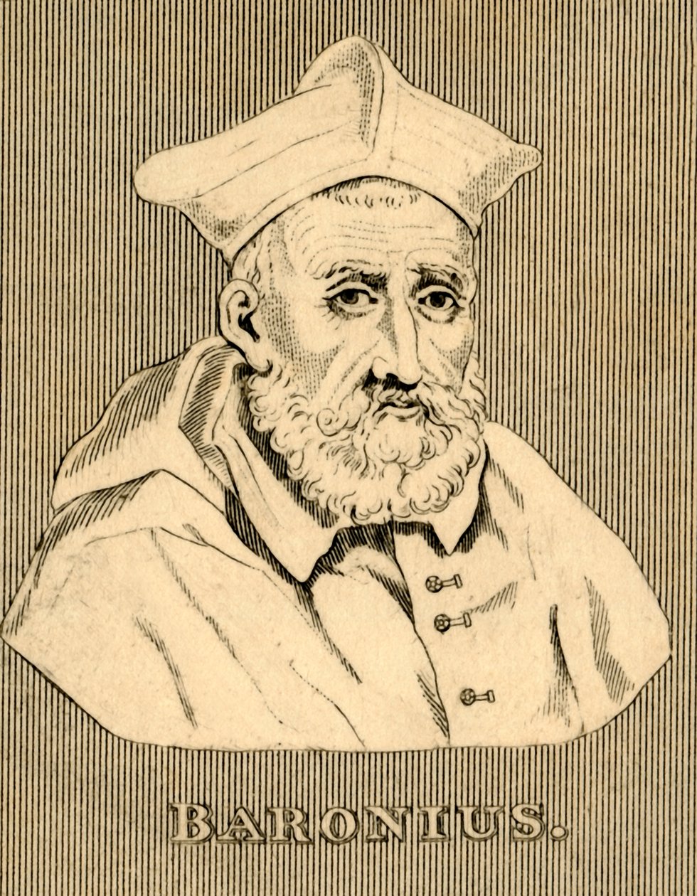 Baronius, 1538-1607, 1830. by Unbekannt