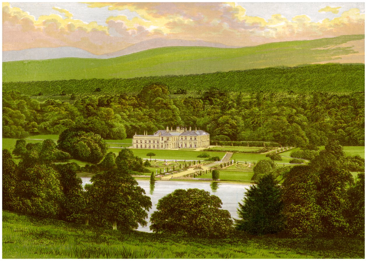 Barons Mahkemesi, County Tyrone, Kuzey İrlanda, Abercorn Dükü