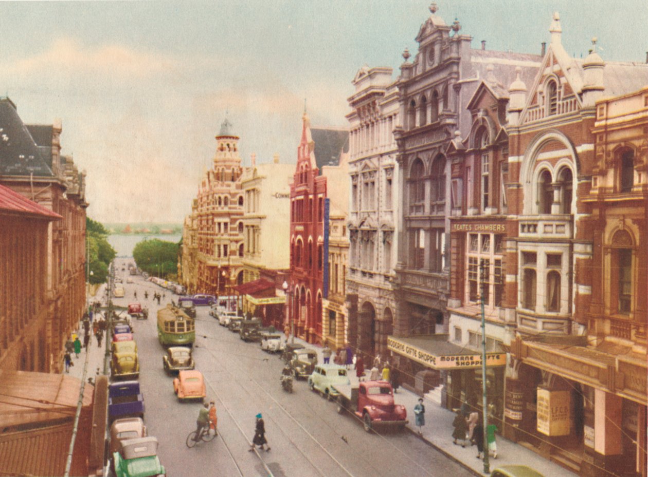 Kışla Caddesi, c1947. by Unbekannt