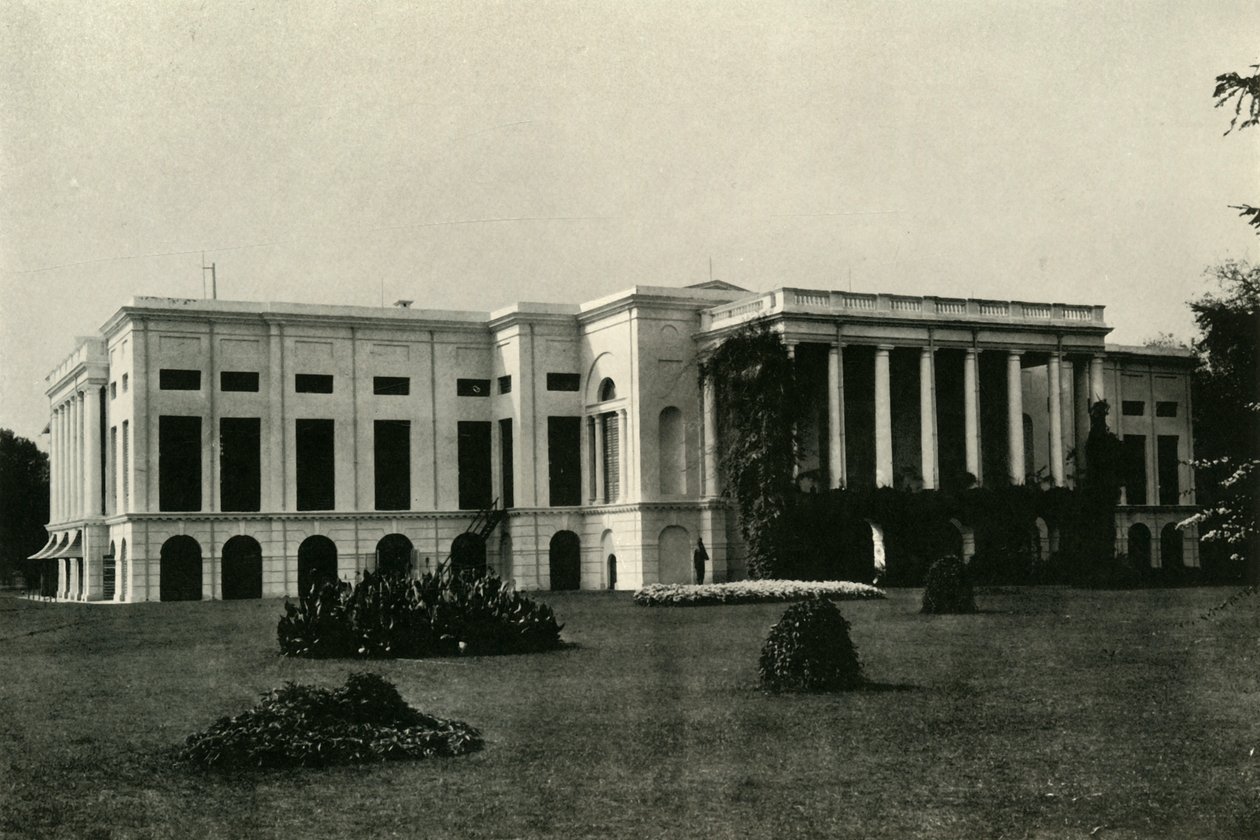 Barrackpore House, Kuzey Cephesi, 1903, 1925. by Unbekannt