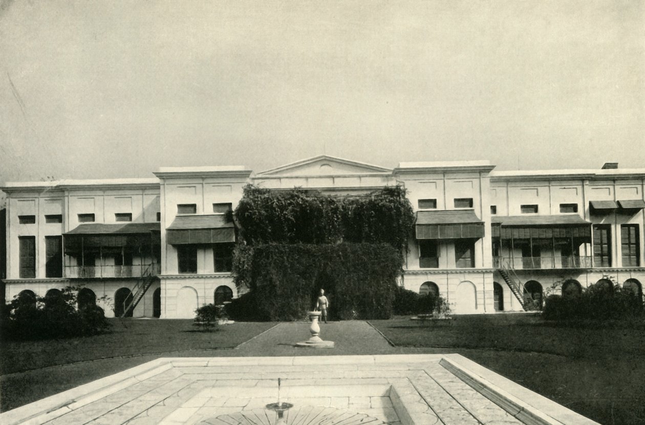 Kışla Evi, Güney Cephesi, 1903, 1925. by Unbekannt