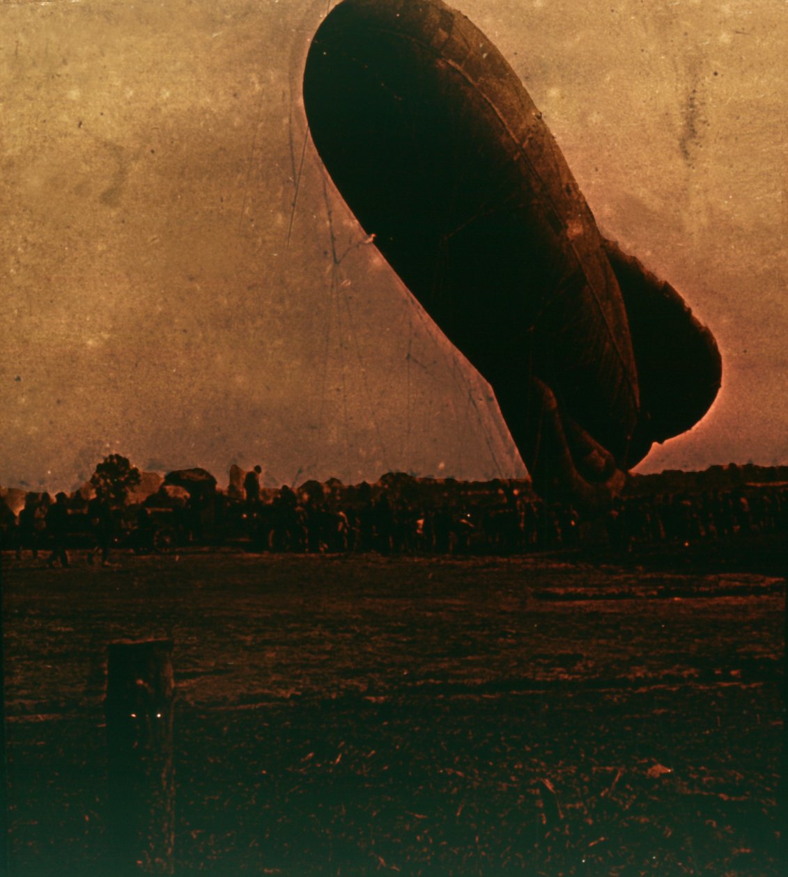 Baraj balonu, c1914-c1918 by Unbekannt