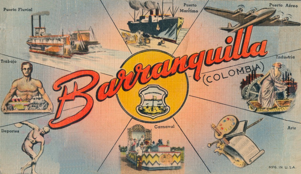 Barranquilla Kolombiya, 1940