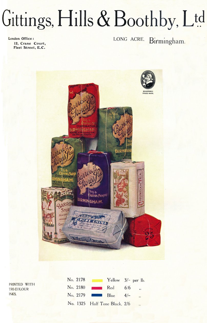 Barrows Stores Ltd. reklamı, 1910 by Unbekannt