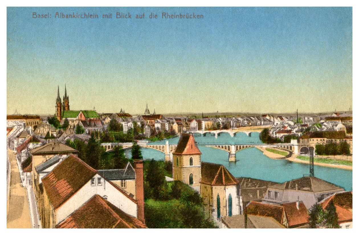 Basel, İsviçre, 20. yüzyıl by Unbekannt