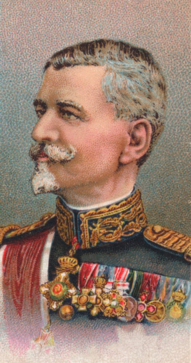 Basil Zottu 1853-1916, Rumen politikacı ve general, 1917 by Unbekannt