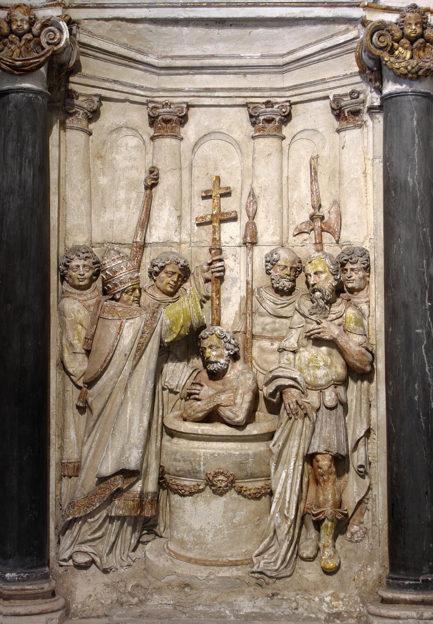 Saint Remi Bazilikası, Reims (Fransa) by Unbekannt