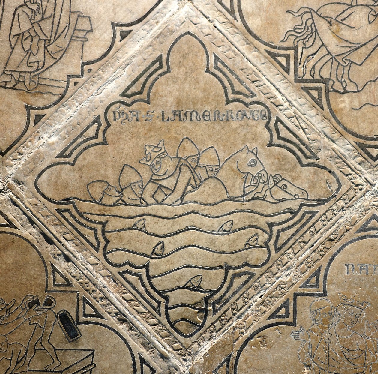 Saint Remi Bazilikası, Reims (Fransa) by Unbekannt