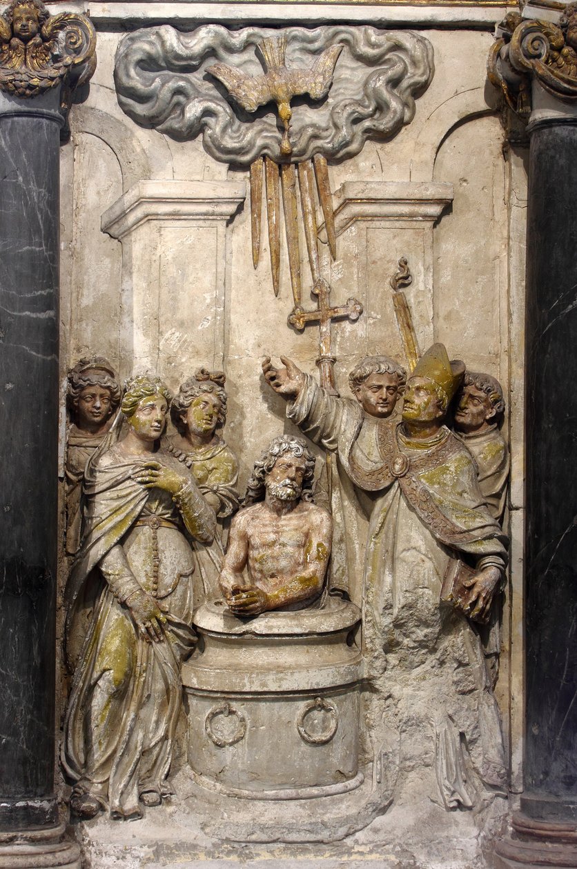 Saint Remi Bazilikası, Reims (Fransa) by Unbekannt