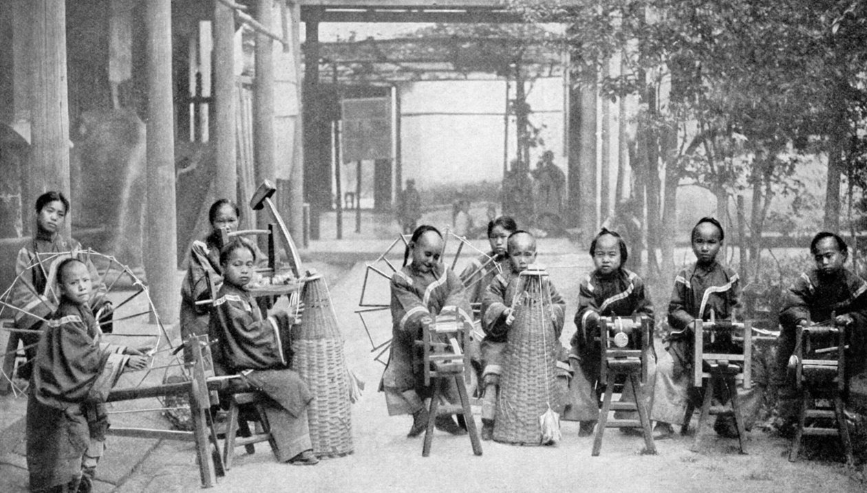 Sepetçiler, Hongkong, 1922 by Unbekannt