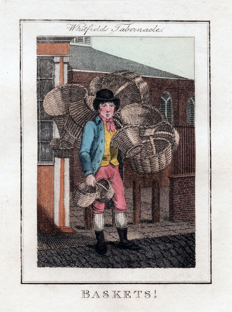 Sepetler!, Whitfields Tabernacle, Londra, 1805 by Unbekannt