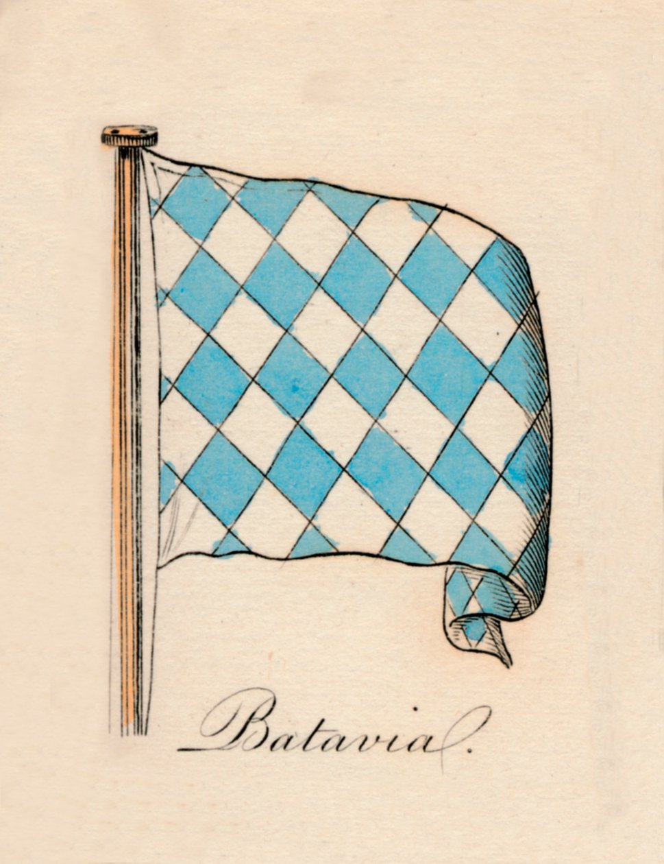 Batavia, 1838 by Unbekannt