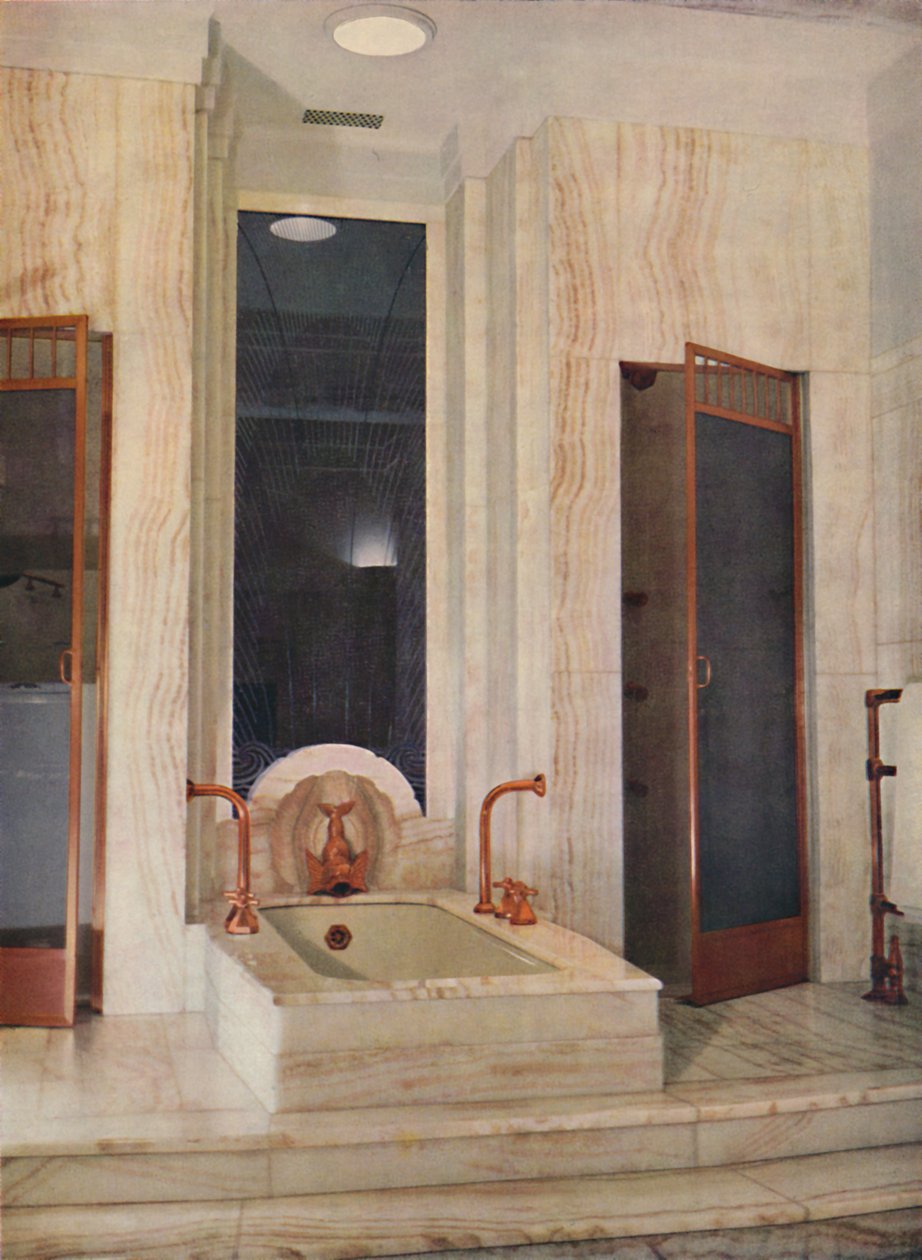 Banyo, F. D. Blake, W. N. Froy & Sons, 1939 by Unbekannt