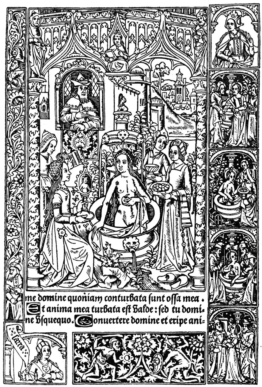 Bathsheba, 1498 1964 by Unbekannt