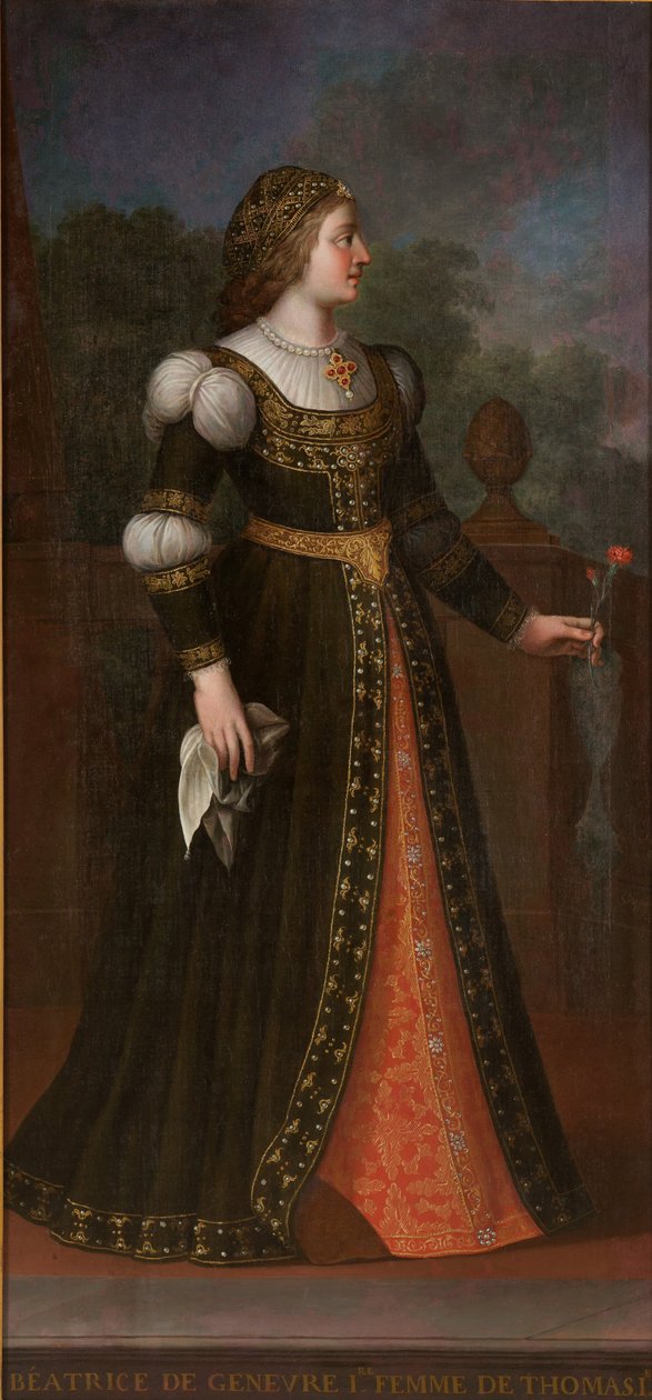 Cenevreli Béatrix, Savoy
