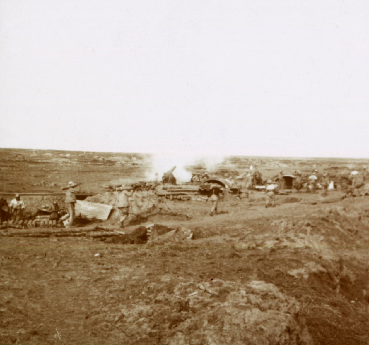 Pil eylemi, c1914-c1918 by Unbekannt