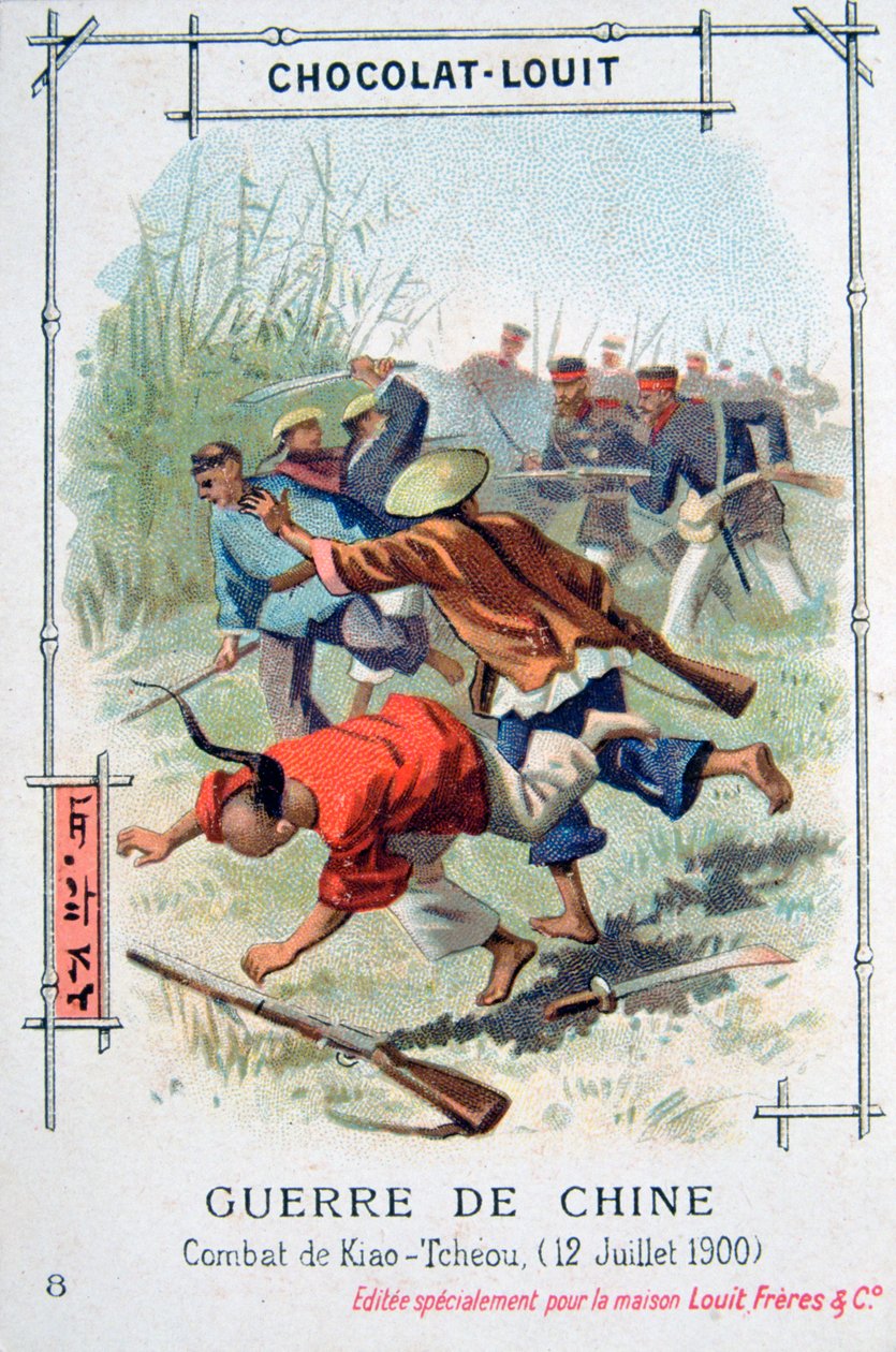 Kiao-Tcheou Savaşı, Çin, Boxer İsyanı, 12 Temmuz 1900 by Unbekannt