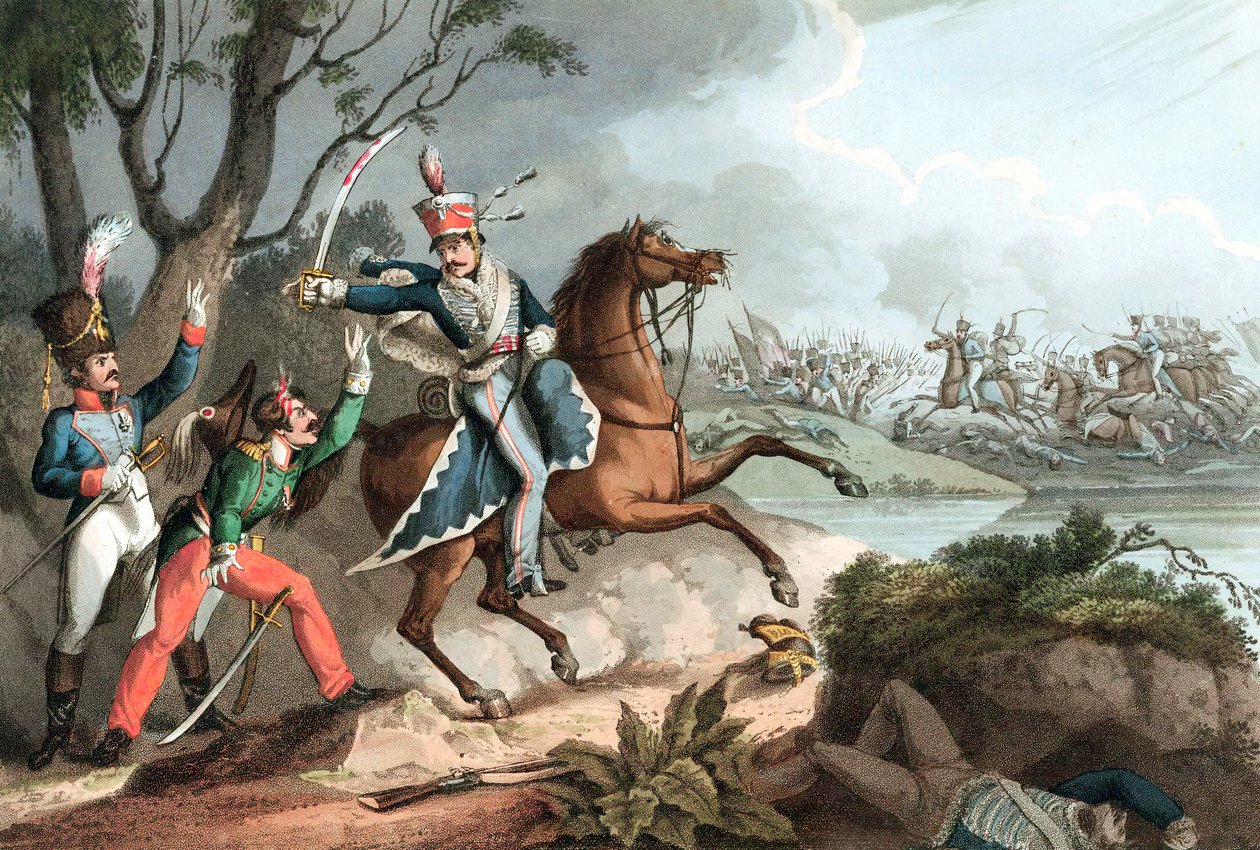 Albuera Savaşı, Yarımada Savaşı, 16 Mayıs 1811 1817 by Unbekannt