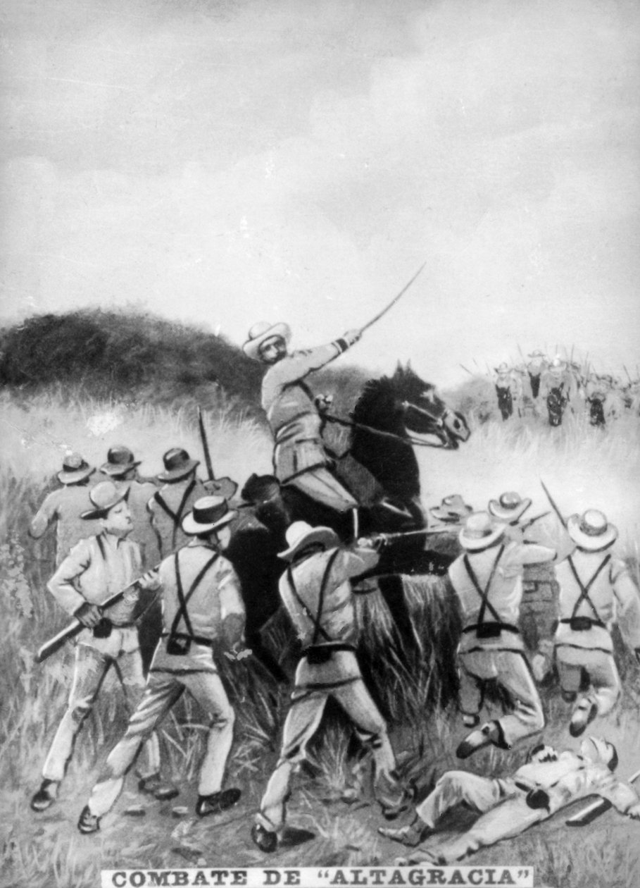 Altagracia Savaşı, 22 Haziran 1895, c1910 by Unbekannt