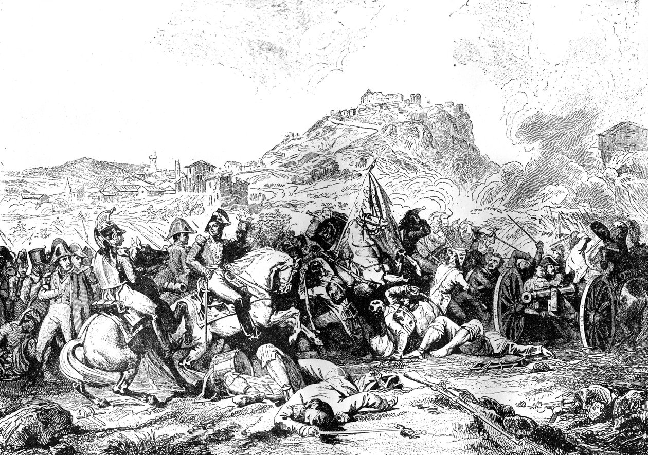 Castalla Savaşı, İspanya, 21 Temmuz 1812 1882-1884 by Unbekannt
