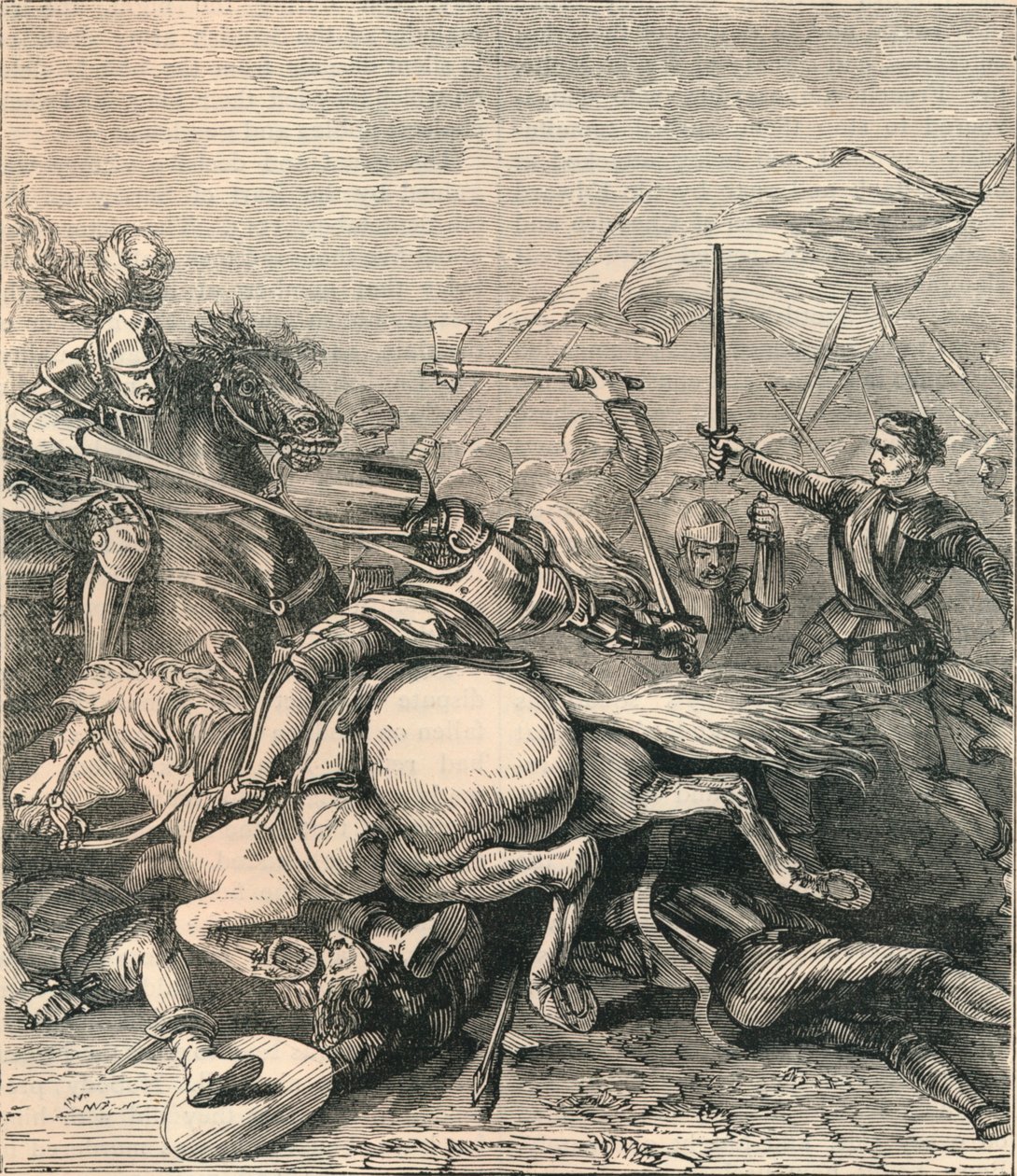 Flodden Savaşı, 1513, c1910 by Unbekannt