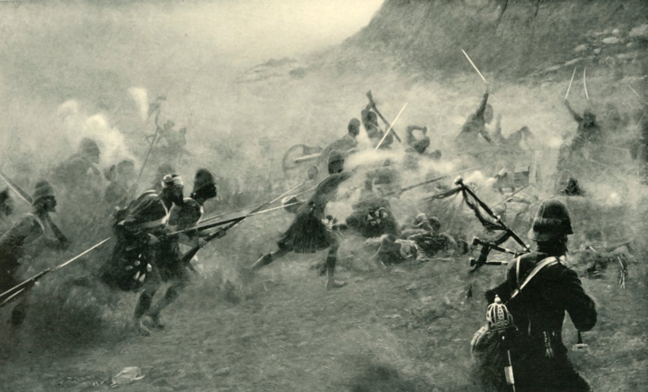 Kandahar Savaşı - 92. Silahları Alacaklar, 1901. by Unbekannt