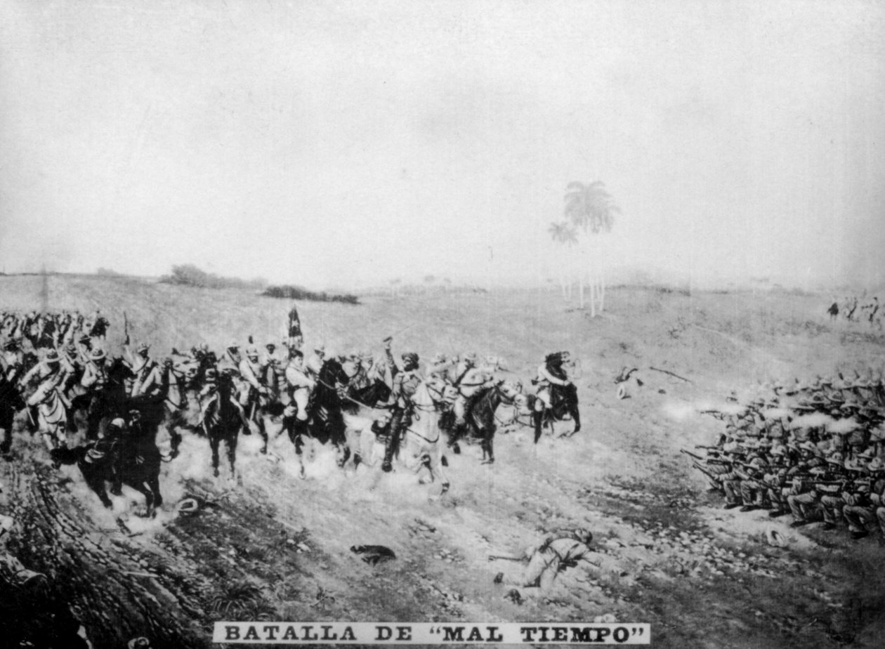 Mal Tiempo Savaşı, 1895, 1920