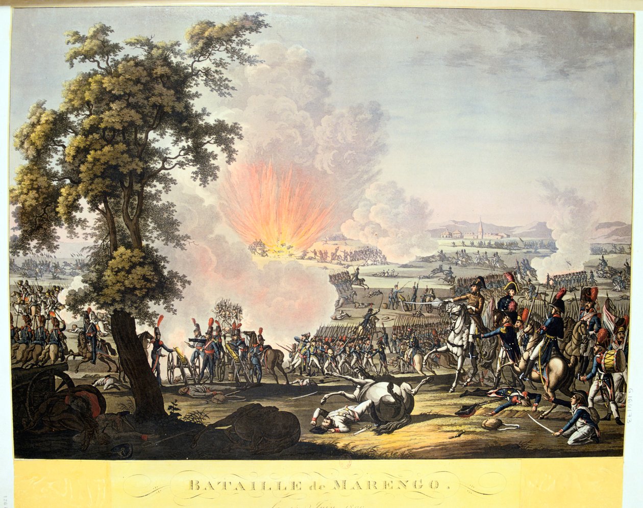 Marengo Savaşı, 14 Haziran 1800 by Unbekannt