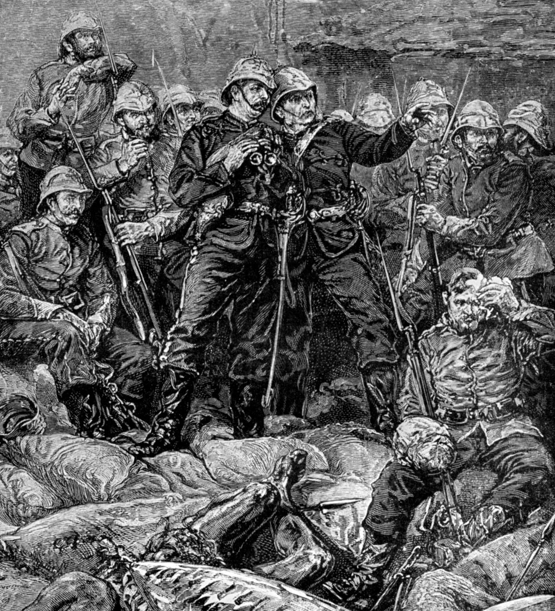 Rorkes Savaşı Drift, Natal, Zulu Savaşı, 1879 1951 by Unbekannt