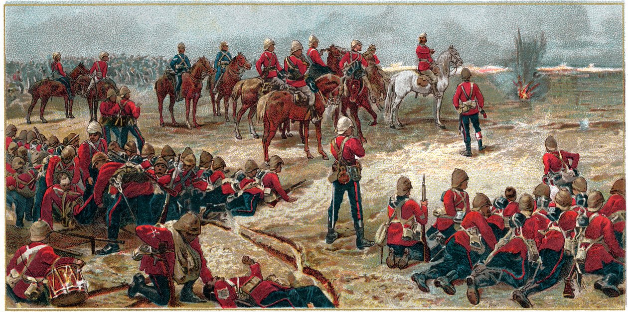 Tel-el-Kebir Savaşı, Mısır, 13 Eylül 1882 1887 by Unbekannt