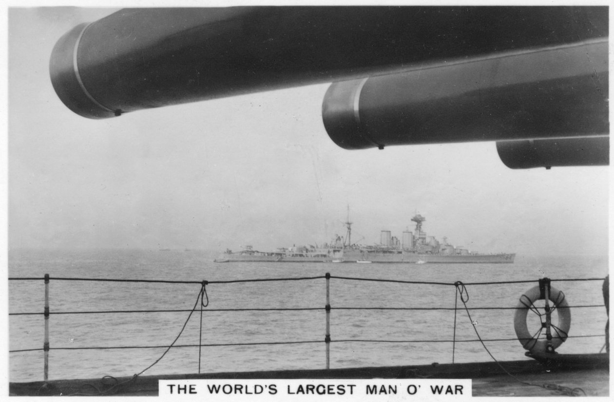 Battlecruiser HMS Hood, HMS Nelson
